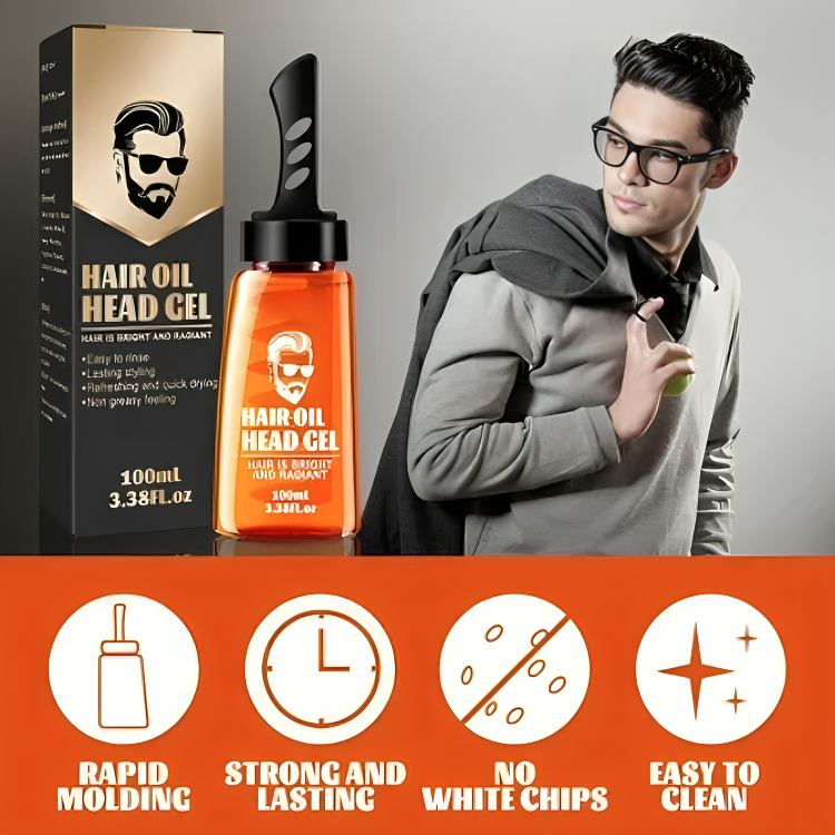 1 + 1 GRATUIT AUJOURD'HUI | EasyStyle™ | Gel coiffant avec peigne