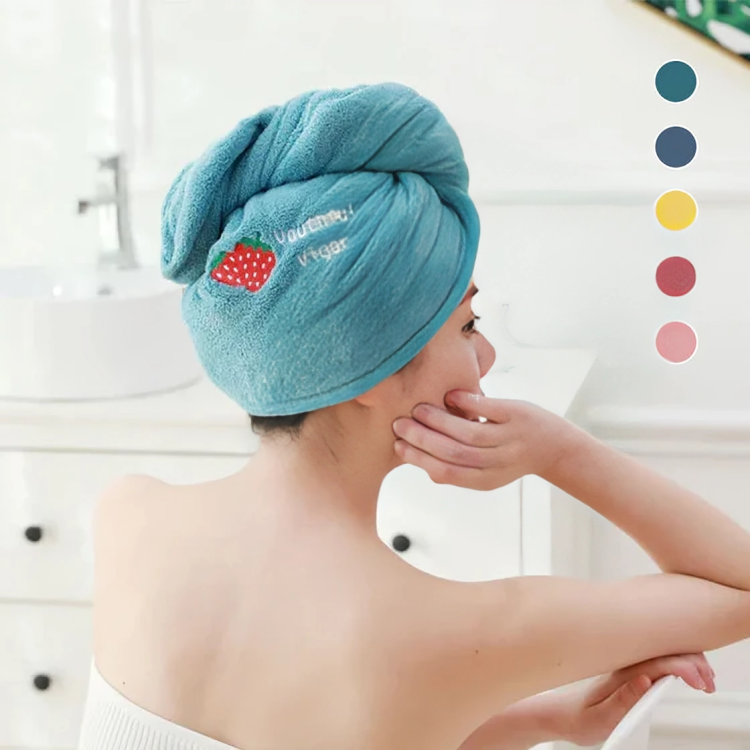 1 + 1 GRATUIT AUJOURD'HUI | TowelTress™ | Serviette en microfibres pour cheveux