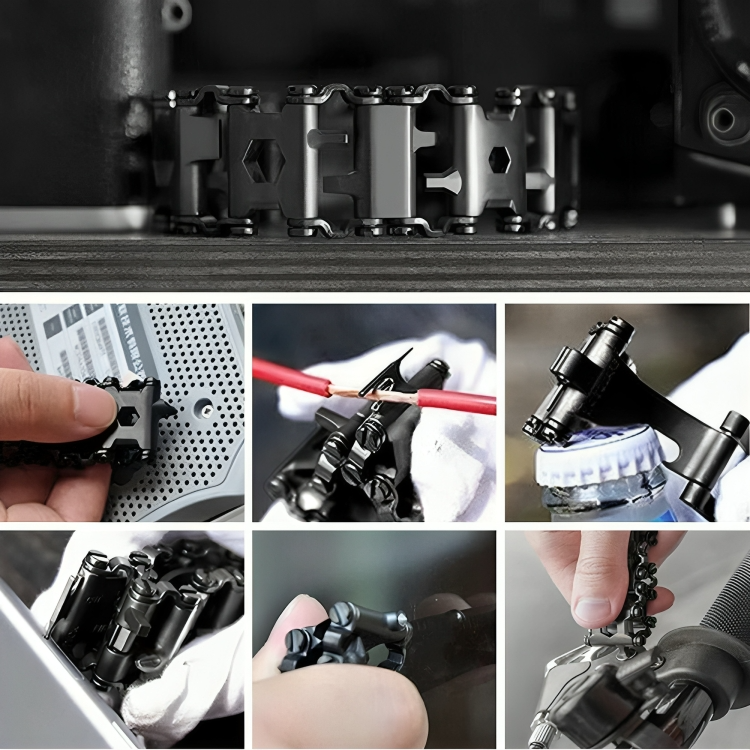 50% DE REMISE TEMPORAIRE | GearBand™ | Votre boîte à outils personnelle, toujours à portée de main !