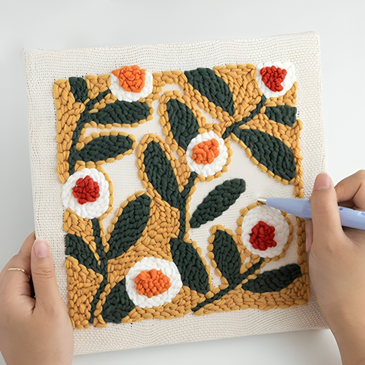 50% DE réduction TEMPORAIRE | EmbroiderEase™ | Fils avec perforation Kit de couture