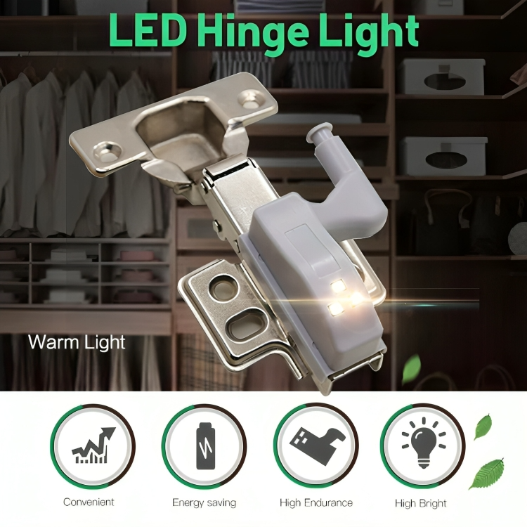 1 + 1 GRATUIT AUJOURD'HUI | DoorBeam™ | Lumière LED de charnière
