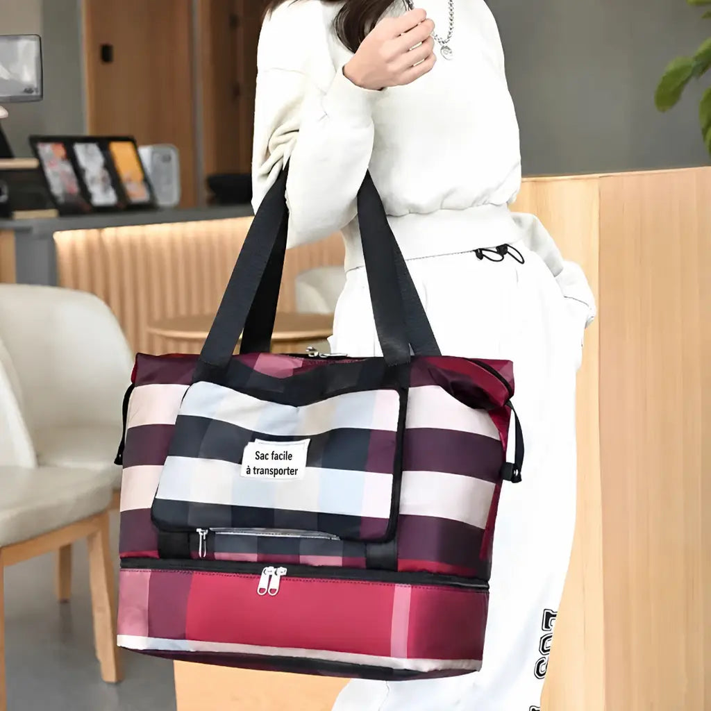 BaggyGo™ · Alliez praticité et style ! · -50 % · OFFRE LIMITÉE