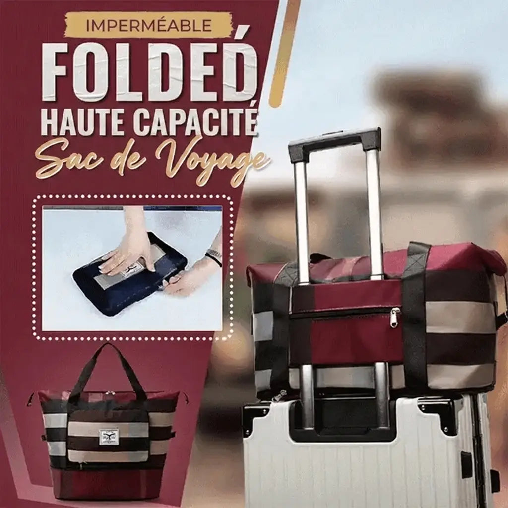 BaggyGo™ · Alliez praticité et style ! · -50 % · OFFRE LIMITÉE