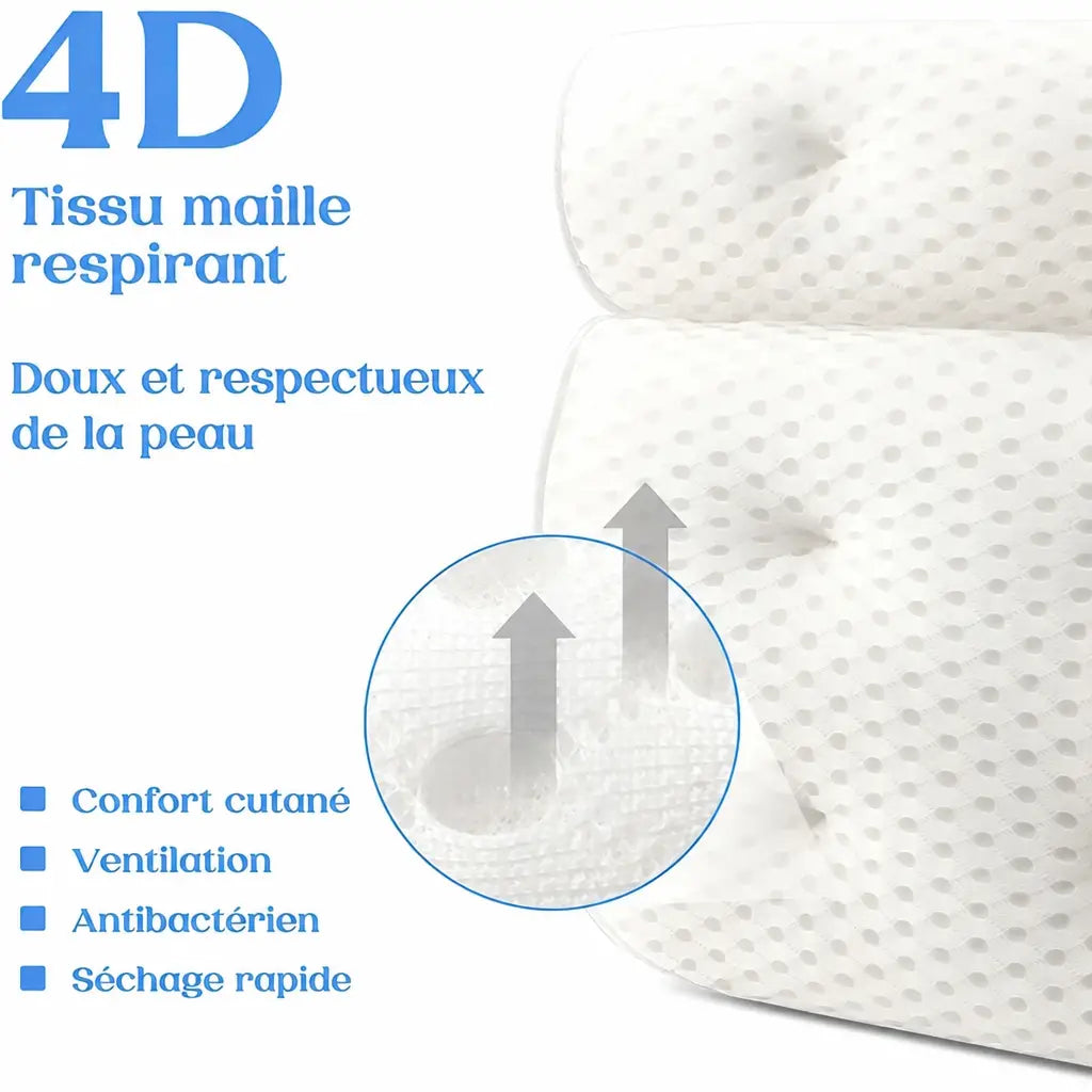 AquaRest tissu maille 4D