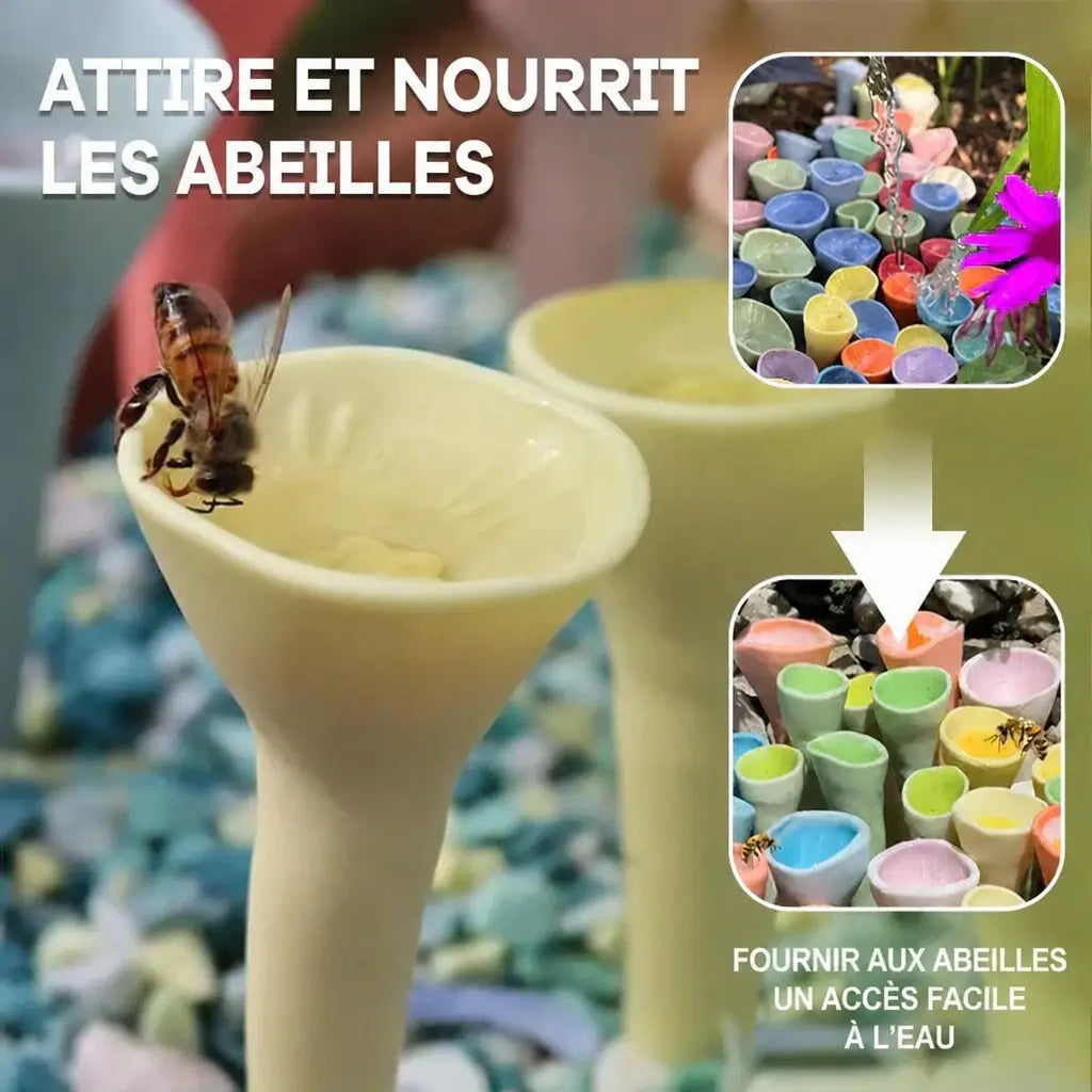 BeeQuench attire abeilles