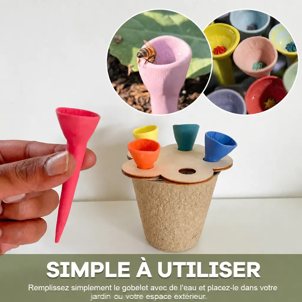 BeeQuench simple à utiliser