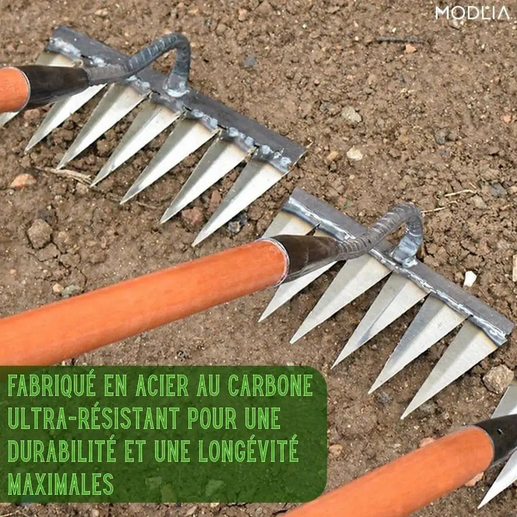 WeedBuster acier carbone
