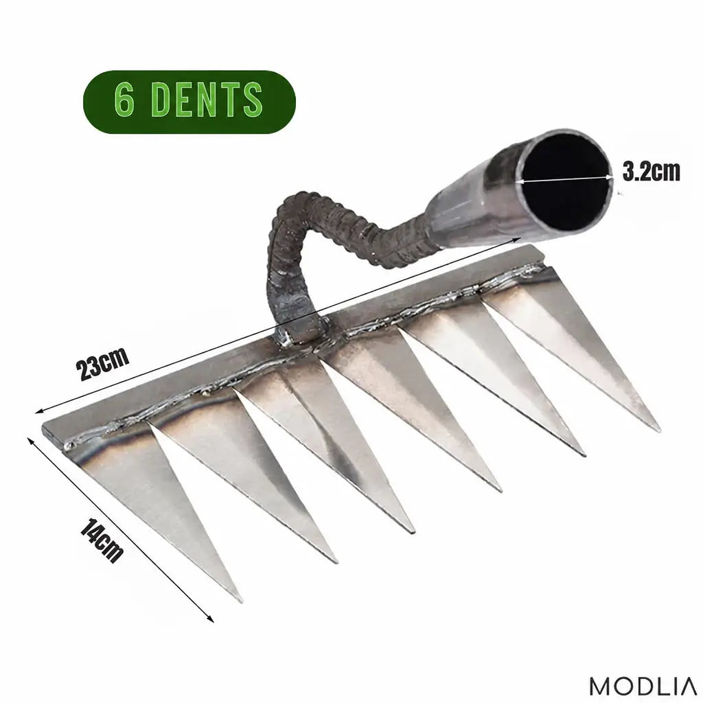 WeedBuster 6 dents