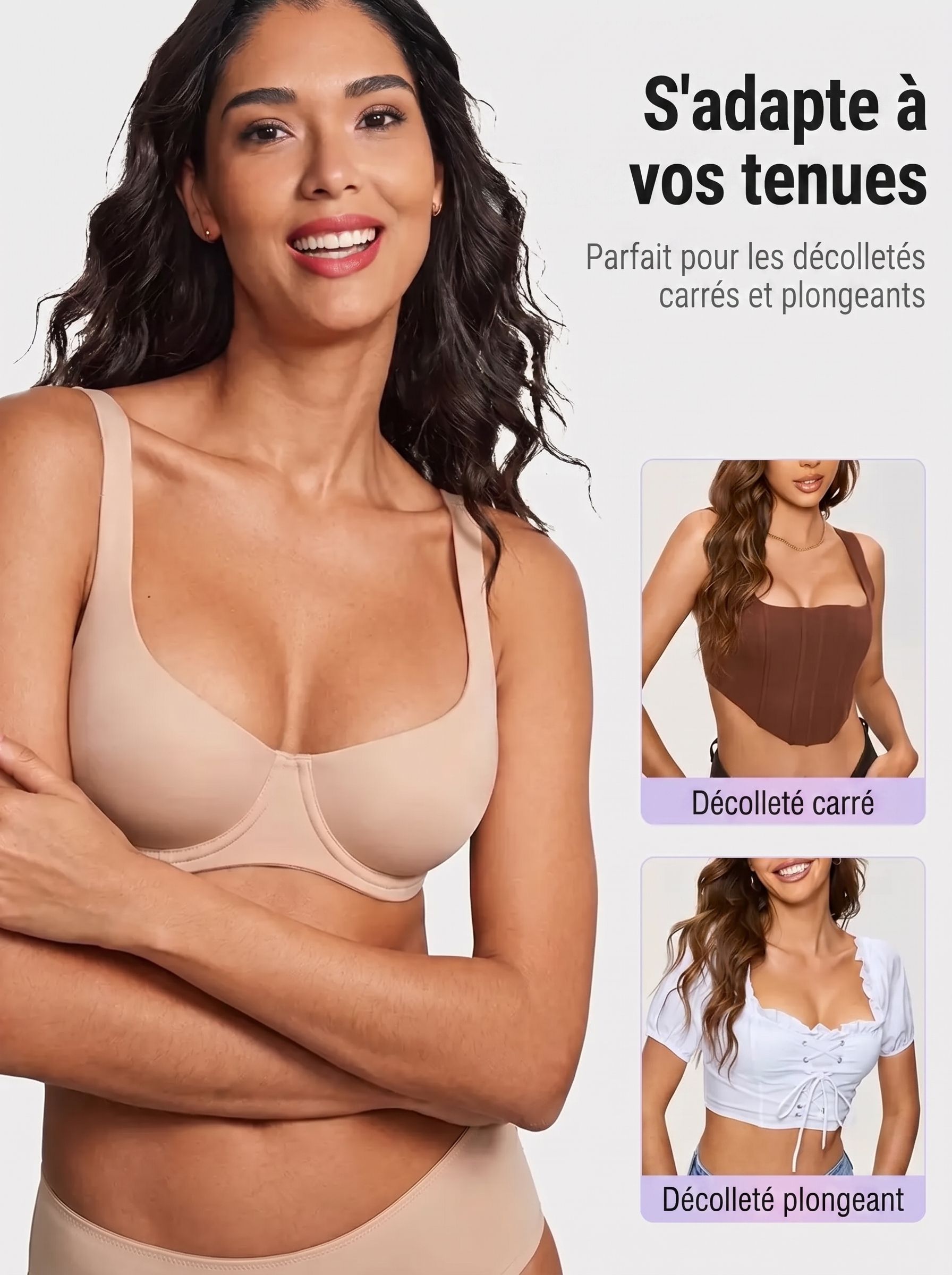 -50 % · OFFRE LIMITÉE · BareFit™
