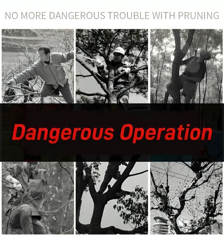 50% DE REMISE TEMPORAIRE | HighCut™ | Taille-haie à double poulie