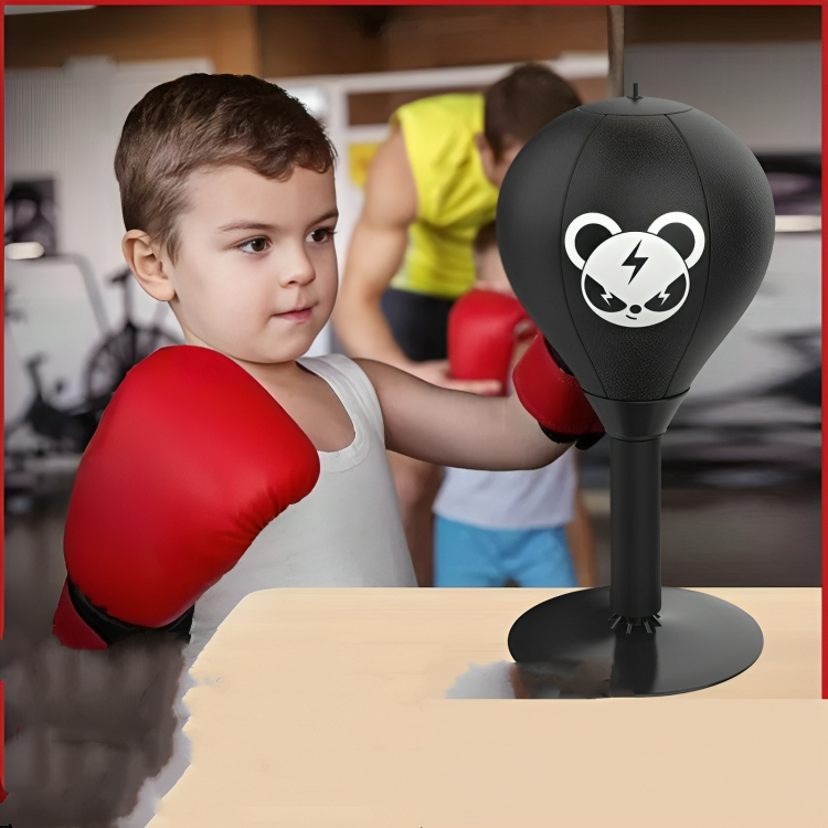 50 % DE REMISE TEMPORAIRE | PunchPal™ | Sac de frappe de bureau portable