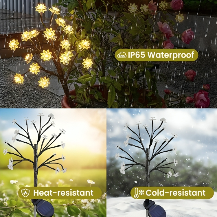 50% DE REMISE TEMPORAIRE | SolarBloom™ | Un éclat magique pour votre espace extérieur !