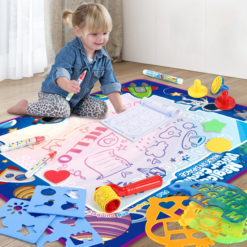 50 % DE REMISE TEMPORAIRE | AquaArt™ | Tapis de peinture magique pour enfants