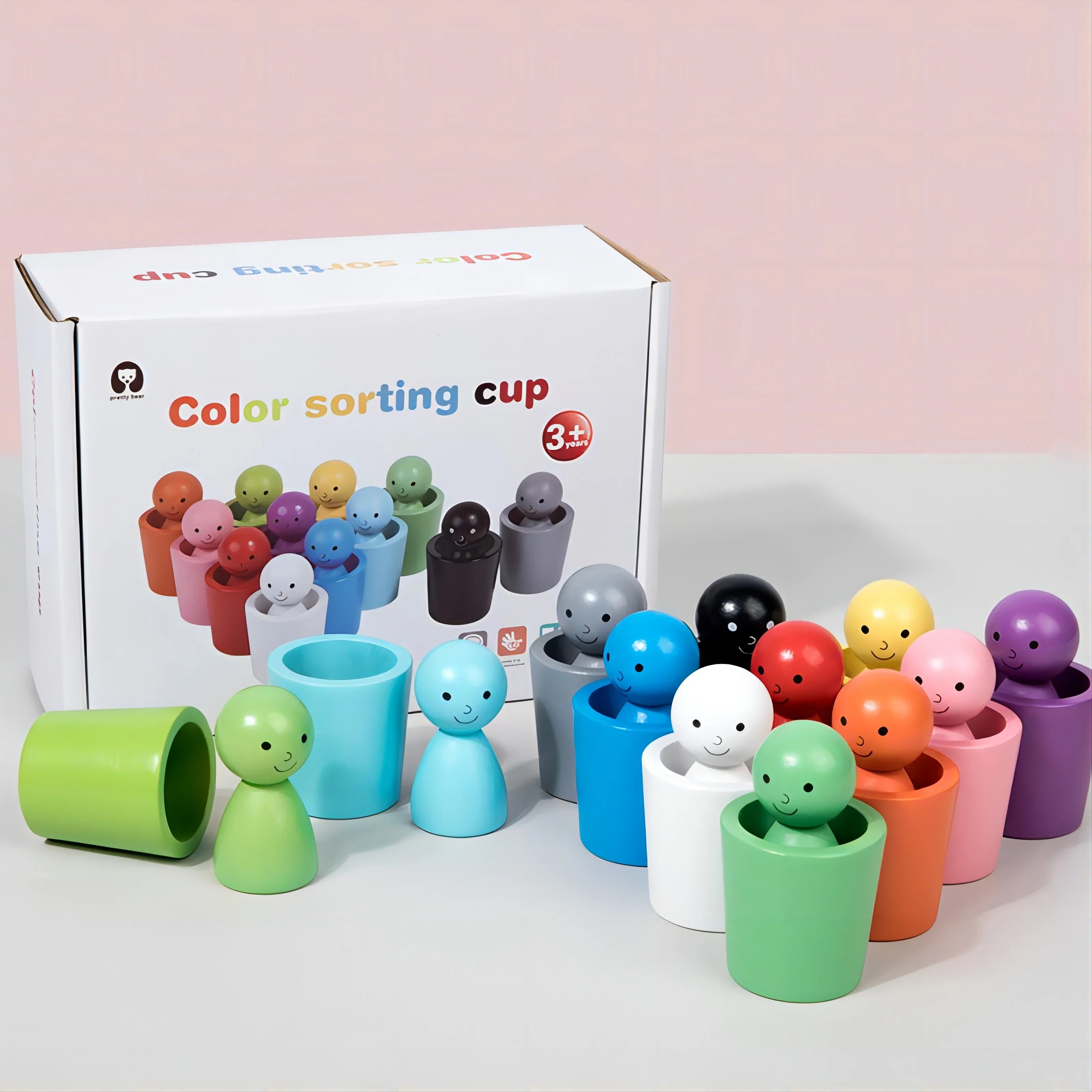 CupFrenzy™ | Tasse de tri par couleur
