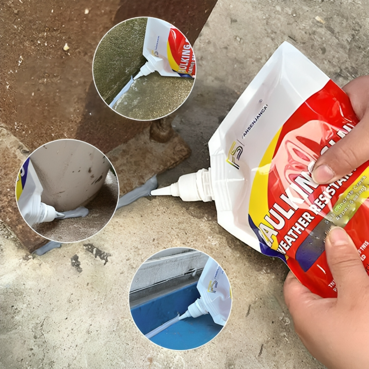 1 + 1 GRATUIT AUJOURD'HUI | CrackSeal™ | Masse de réparation pour fissures en béton imperméable