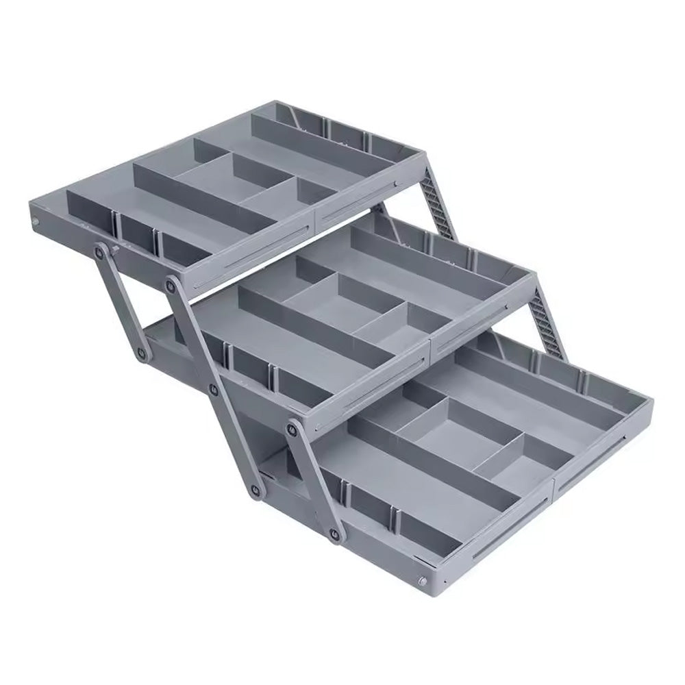 50% DE REMISE TEMPORAIRE | FlexiTray™ | Organisateur de tiroir extensible à 3 niveaux