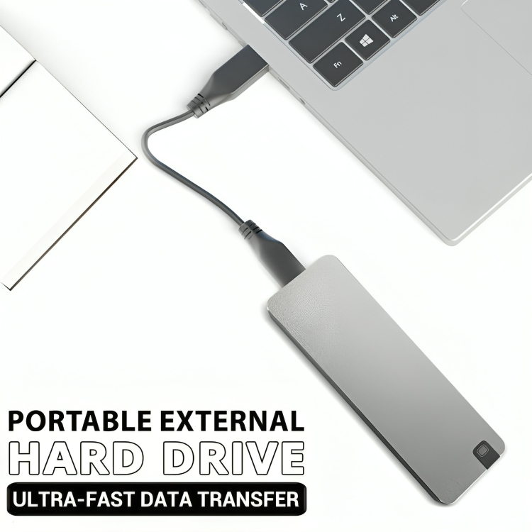 50 % DE REMISE TEMPORAIRE | BlitzSpeedâą | Disque dur externe portable mini