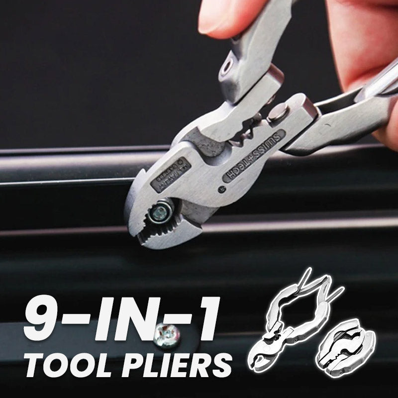 50% DE REMISE TEMPORAIRE | KeyFix™ | Porte-clés multitool 9-en-1