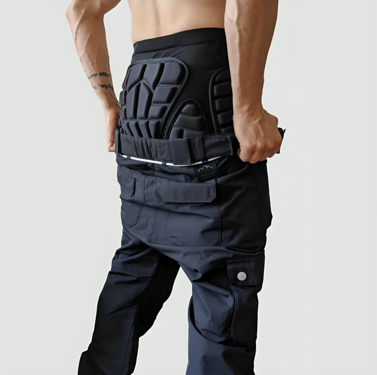 50% DE REMISE TEMPORAIRE | ImpactGuard™ | Shorts de protection rembourrés pour hanches et fesses