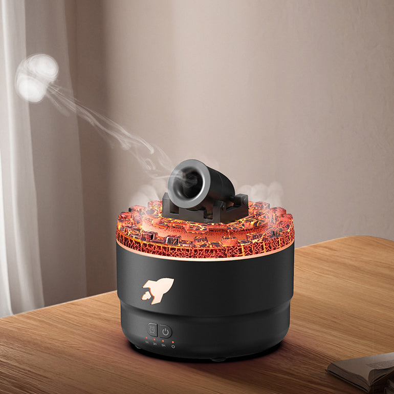 50 % DE REMISE TEMPORAIRE | AromaBlast™ | Canon Lava Humidificateur d'Arome Diffuseur