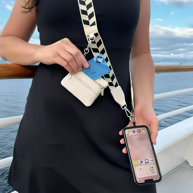 50% DE REMISE TEMPORAIRE | ZipStrap⹠| Ceinture multifonctionnelle pour téléphone avec poche zippée