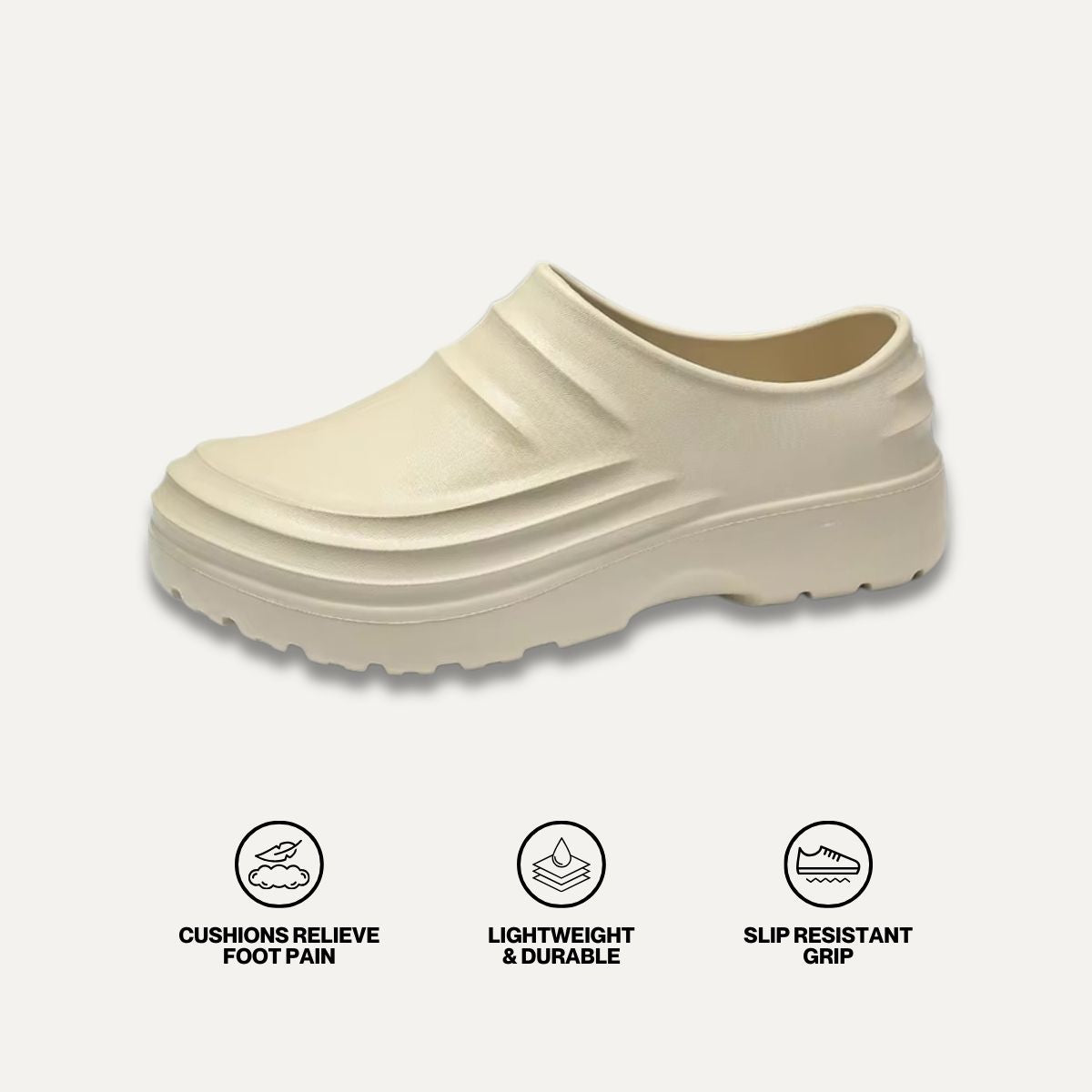 50% DE RABAIS TEMPORAIRE | CozyClogs™ | Soulagement immédiat des pieds à chaque pas !