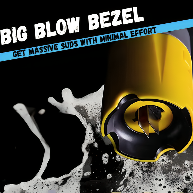 50% DE REMISE TEMPORAIRE | TurboLather™ | Nettoyage sans effort avec une mousse épaisse et puissante !