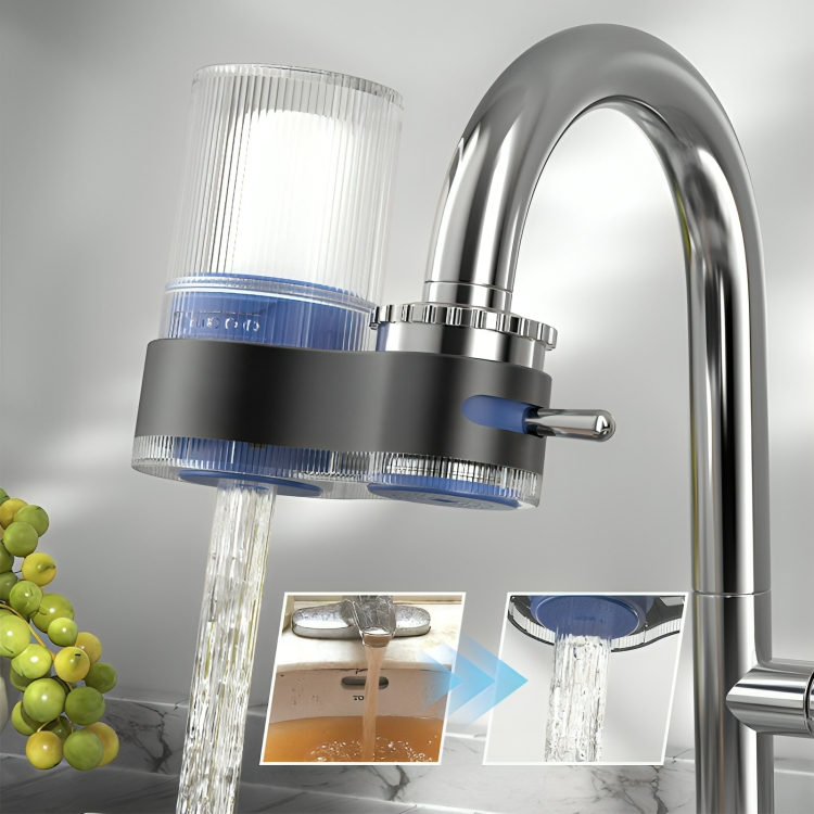 TANNÉRÉ 50% DE RÉDUCTION | PureTap™ | Purificateur d'eau pour robinet