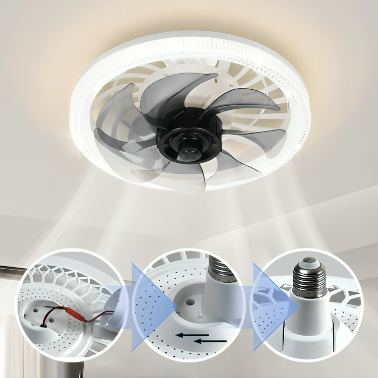 50% DE REMISE TEMPORAIRE | ComfortFan™ | Lampe ventilateur silencieuse réglable