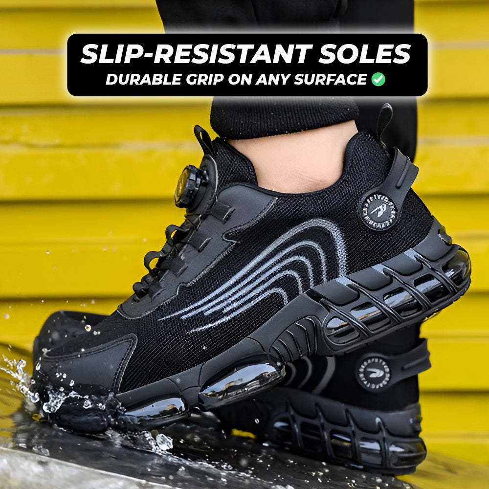 50% DE RABAIS TEMPORAIRE | ArmorKicks™ | Dur à l'ouvrage, doux pour vos pieds !
