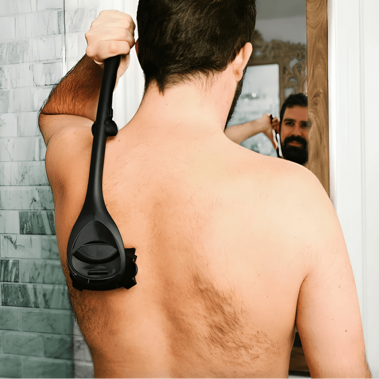 50% RABATT TEMPORĂR | RazorReachâą | RĂŒcken- und Körperrasierer - MODLIA