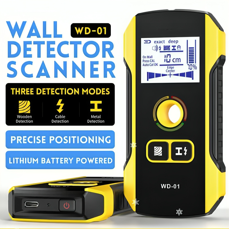 50 % DE REMISE TEMPORAIRE | DetectPoint™ | Plus de devinettes lors du perçage et du montage !