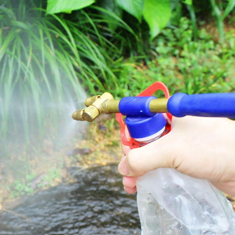 50% DE REMISE TEMPORAIRE | VersaSpray™ | Transforme n'importe quelle bouteille en un vaporisateur pratique !