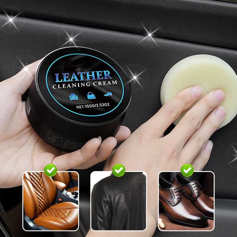 50% DE RABAIS TEMPORAIRE | ShineGuard™ | Entretien du cuir sans effort en quelques secondes !