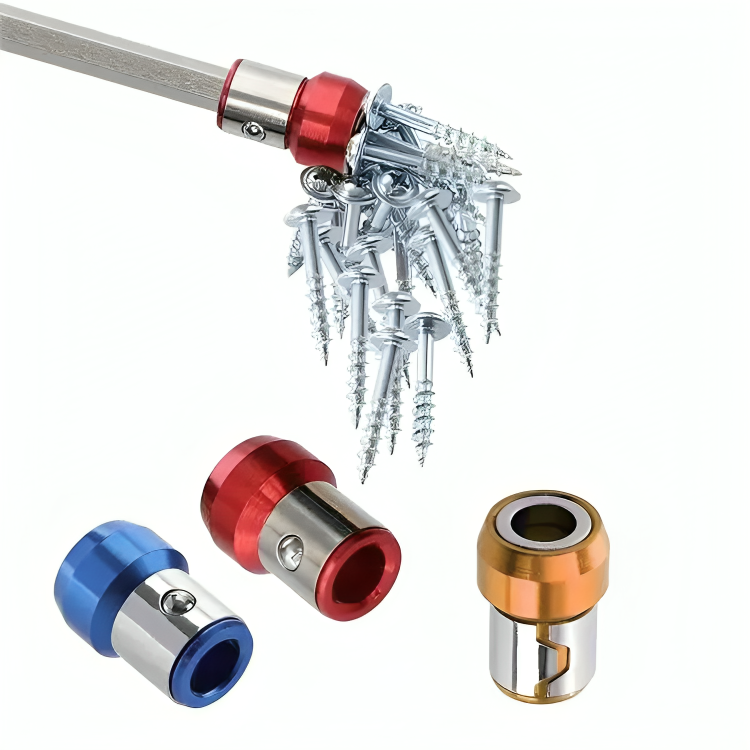 1 + 1 GRATUIT AUJOURD'HUI | ScrewGrip™ | Tête de tournevis avec anneau magnétique