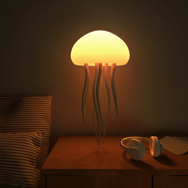 50% DE REMISE TEMPORAIRE | JellyLume™ | Lampe de nuit méduse magique