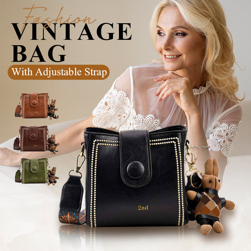 50% DE REMISE TEMPORAIRE | BelleSac™ | Sac à bandoulière vintage