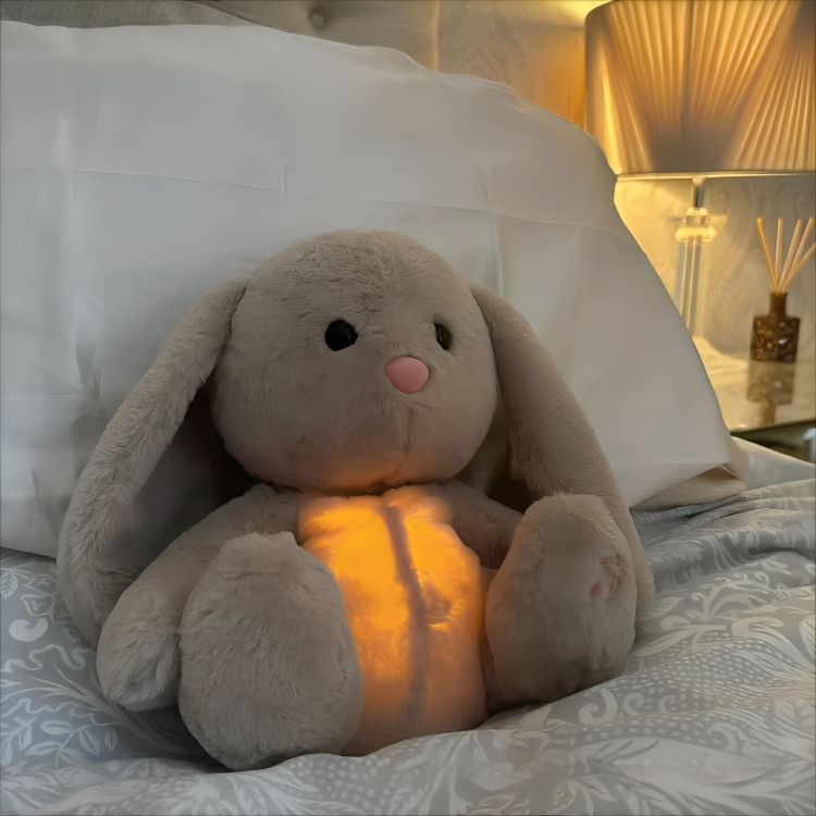 50% DE REMISE TEMPORAIRE | HushBunny™ | Votre compagnon de câlins pour la détente !