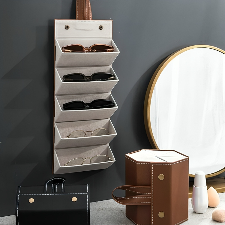50% DE REMISE TEMPORAIRE | SunniesVault™ | Organisateur de lunettes portable