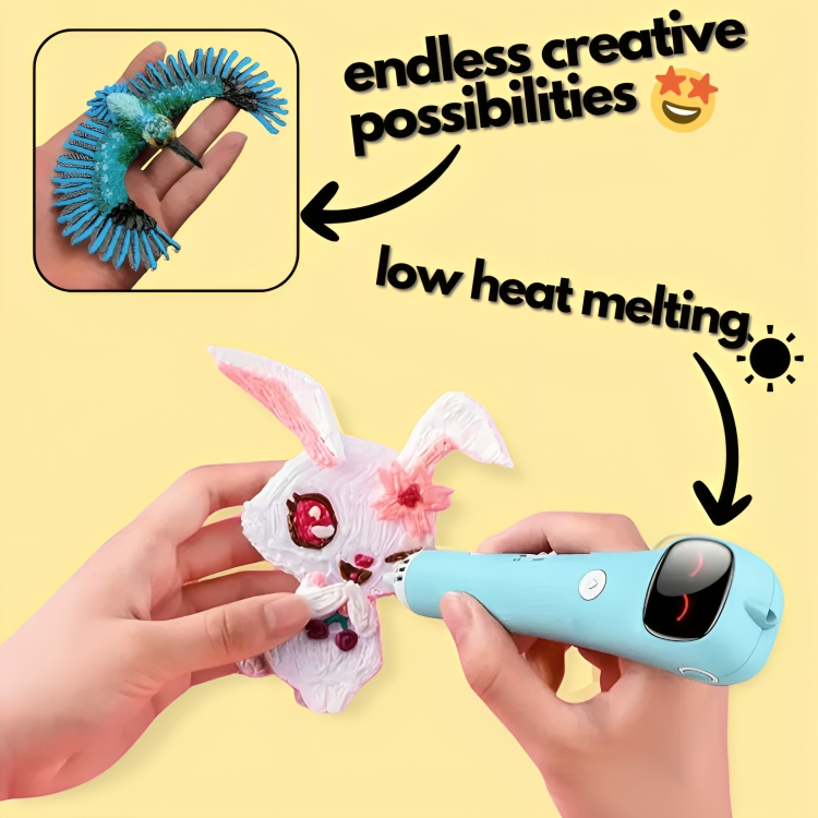 50% DE REMISE TEMPORAIRE | Sketch3Dâą | Stylo d'impression 3D