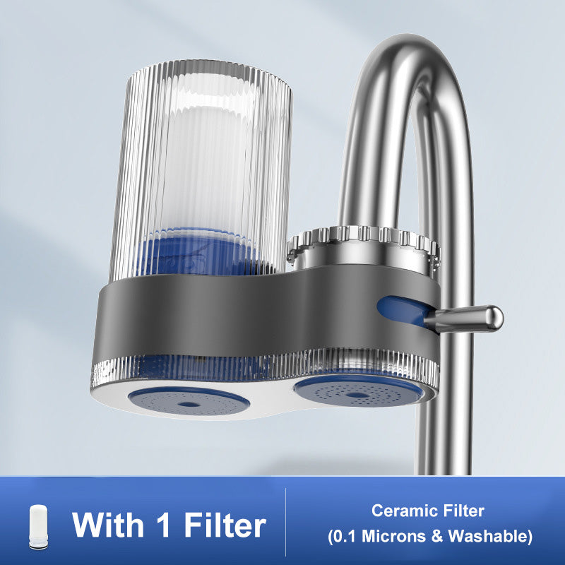 TANNÉRÉ 50% DE RÉDUCTION | PureTap™ | Purificateur d'eau pour robinet