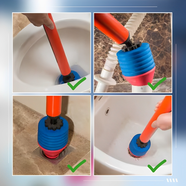 50% DE REMISE TEMPORAIRE | BlastPlunge™ | Éliminez les obstructions de toilettes en quelques secondes !