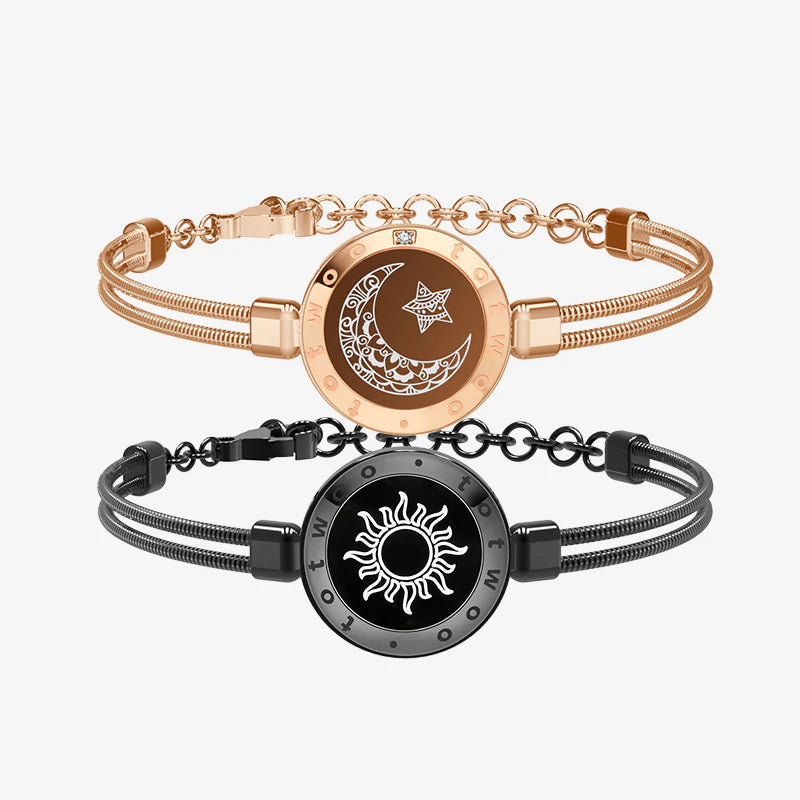 1 + 1 GRATUIT AUJOURD'HUI | LovePulse™ | Bracelets longue distance avec toucher intelligent