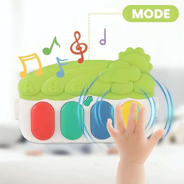 50% DE REMISE TEMPORAIRE | PlayTunes™ | Éveillez les sens de votre bébé avec de la musique et de la couleur !