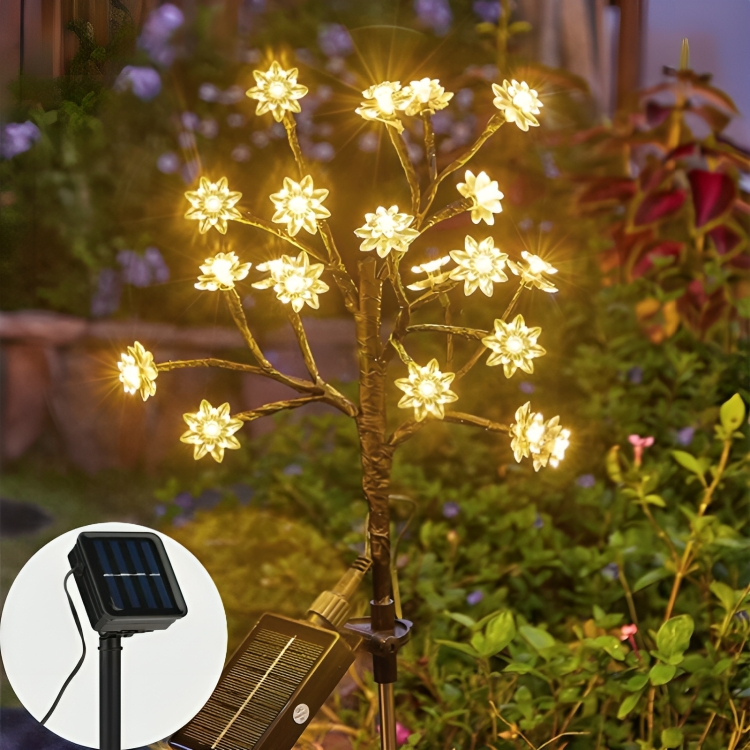 50% DE REMISE TEMPORAIRE | SolarBloom™ | Un éclat magique pour votre espace extérieur !