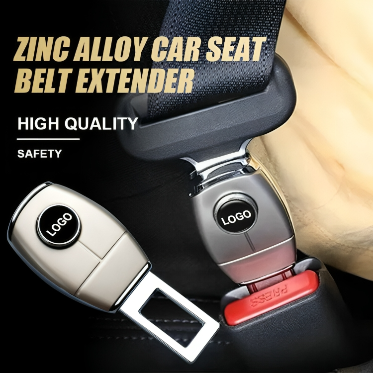 1 + 1 GRATUIT AUJOURD'HUI | EasyBuckle™ | Rallonge de ceinture de sécurité en alliage de zinc