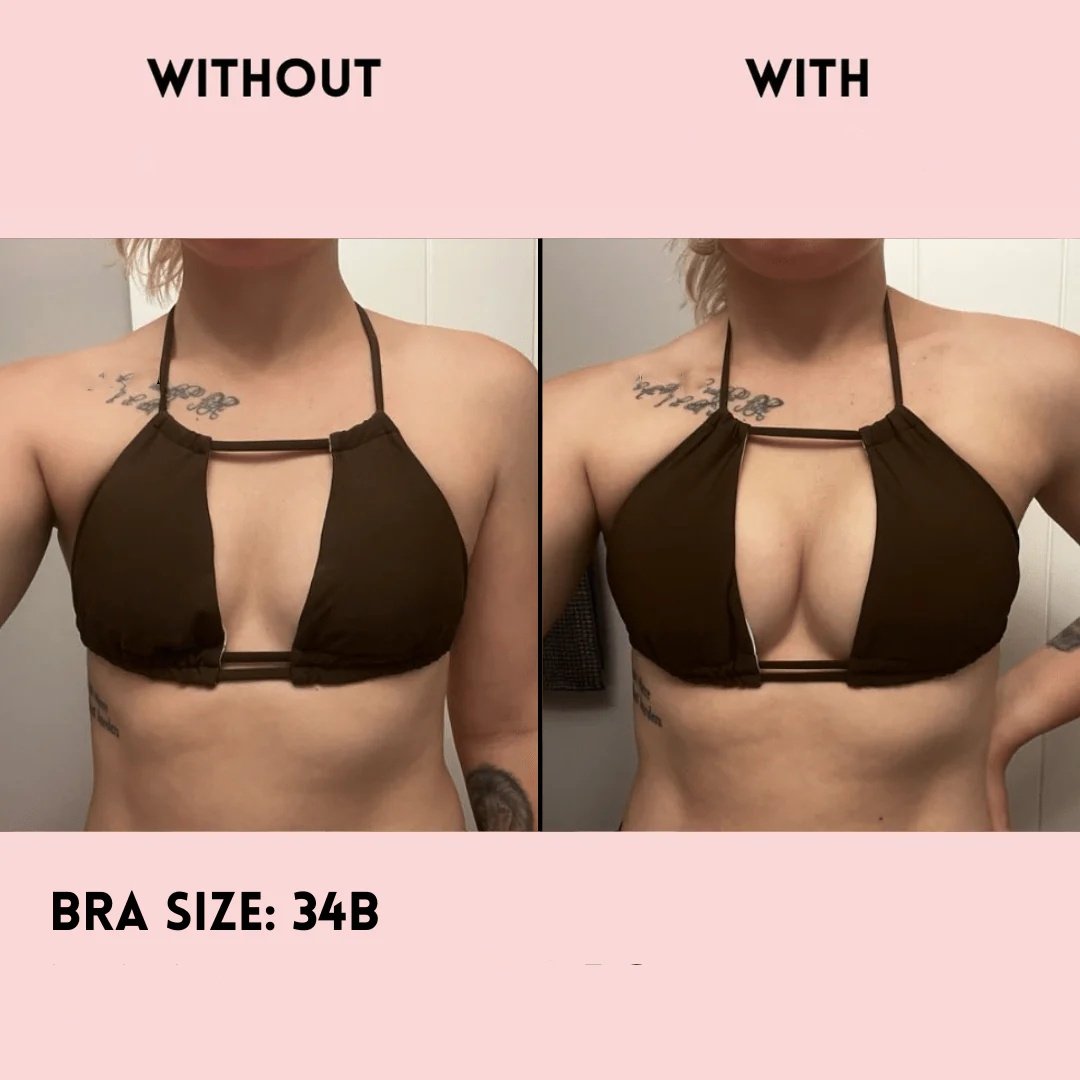 1 SET + 1 SET GRATUIT AUJOURD'HUI | BoostPads™ | Augmentez immédiatement deux tailles de bonnet !