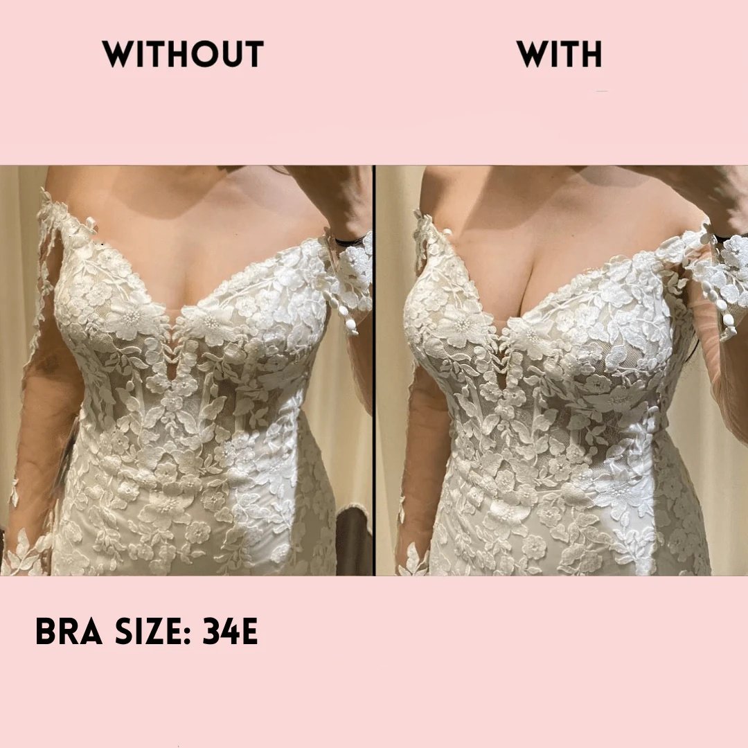 1 SET + 1 SET GRATUIT AUJOURD'HUI | BoostPads™ | Augmentez immédiatement deux tailles de bonnet !
