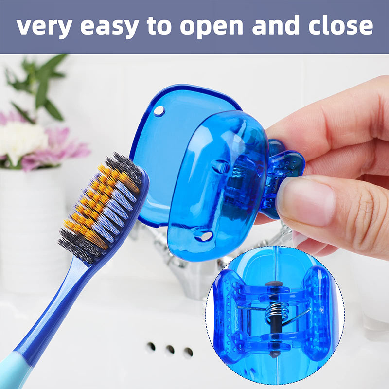 5 + 5 GRATUIT AUJOURD'HUI | BristleBuddy™ | Couvercles de protection pour brosse à dents