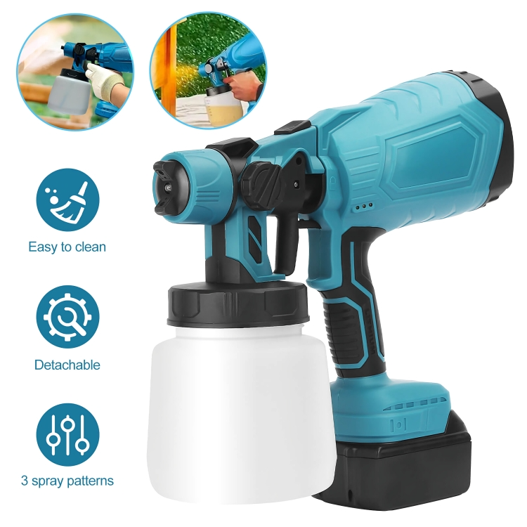 50 % DE REMISE TEMPORAIRE | PowerCoat™ | Couverture de peinture sans couture et sans rayures en quelques secondes !